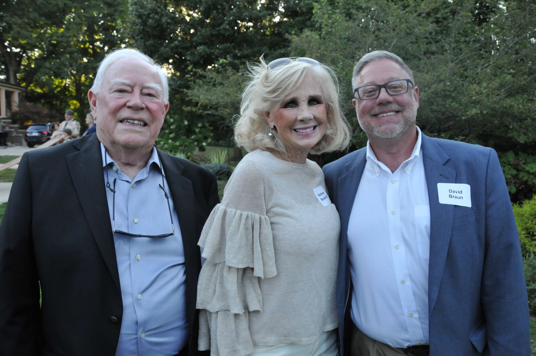 Terry Reid, Marlene Woodruff, David Braun